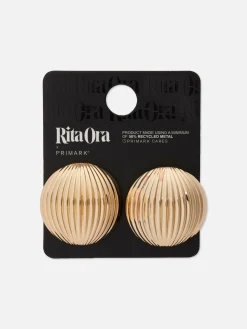 Grands Clous D'oreilles Striés Rita Ora|Primark Best