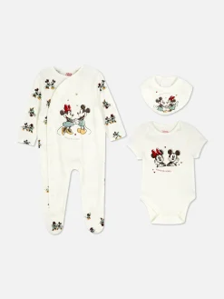 Grenouillère, Body Et Bavoir Disney Mickey Mouse Et Minnie Mouse|Primark Best