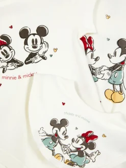 Grenouillère, Body Et Bavoir Disney Mickey Mouse Et Minnie Mouse|Primark Best