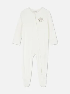 Grenouillère De Nuit En Velours à Motif Moutons|Primark Best