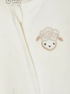 Grenouillère De Nuit En Velours à Motif Moutons|Primark Best