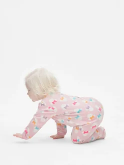 Grenouillère En Tissu Minky Disney Minnie Mouse|Primark New