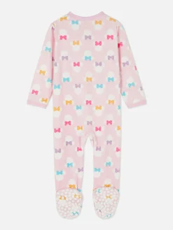 Grenouillère En Tissu Minky Disney Minnie Mouse|Primark New