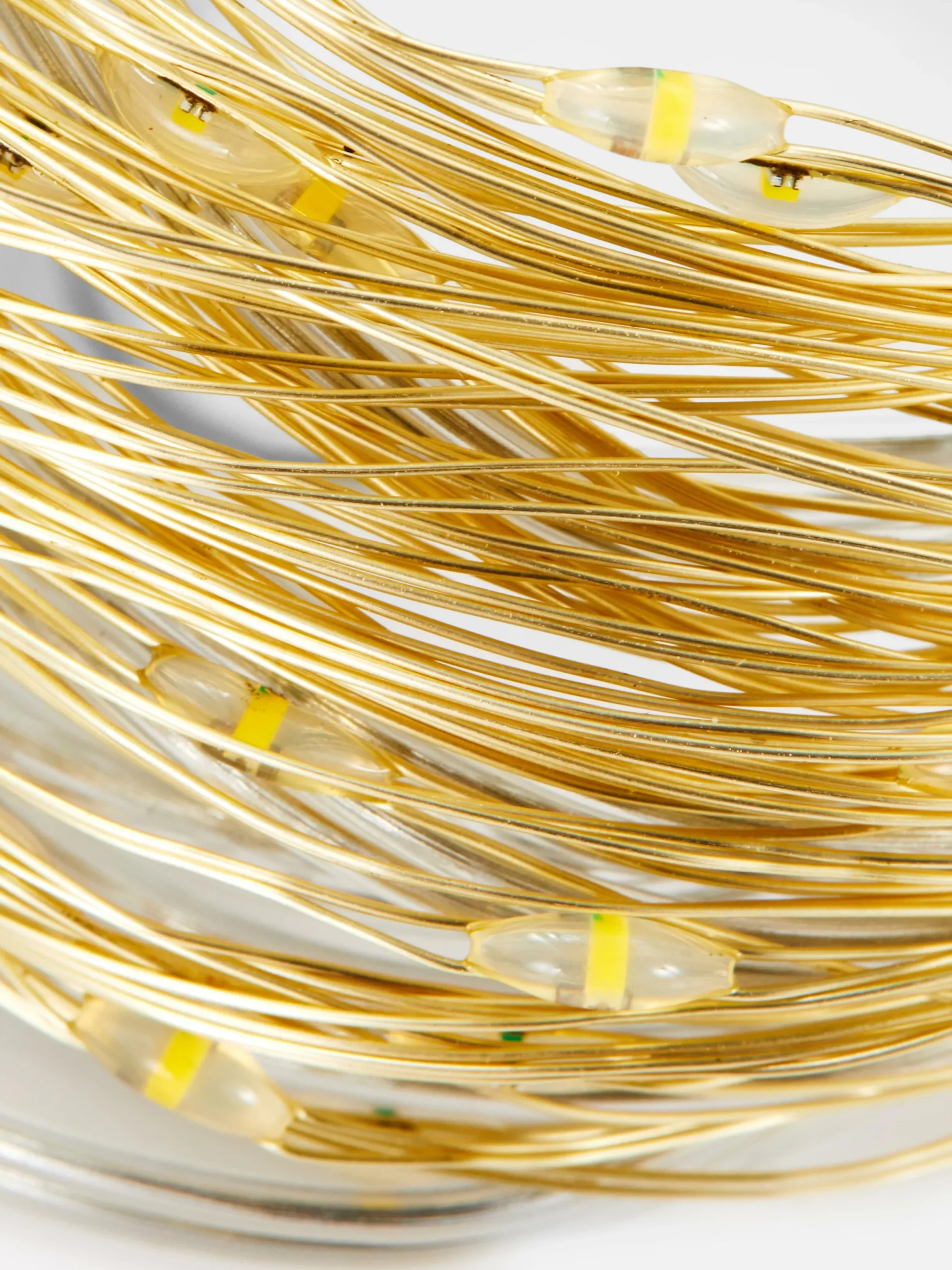 Guirlande Lumineuse à Piles 100 LED|Primark Clearance