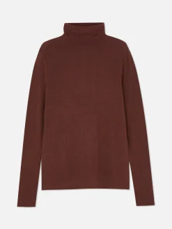 Haut à Manches Longues Et Col Roulé Rita Ora|Primark