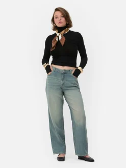 Haut à Manches Longues Et Col Roulé Rita Ora|Primark