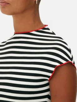 Haut à Rayures Beetlejuice X Colleen Atwood à Coordonner|Primark Hot