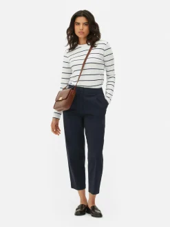 Haut à Rayures Et à Manches Longues|Primark Hot