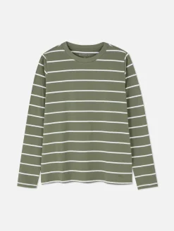 Haut à Rayures Et à Manches Longues|Primark Hot