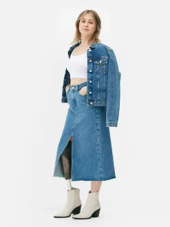 Haut Court à Texture Côtelée|Primark New