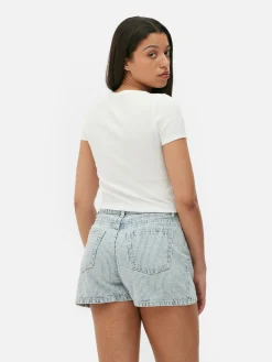 Haut Court Côtelé|Primark Online