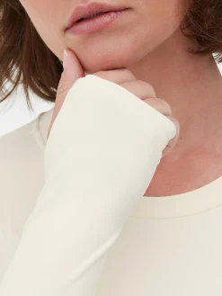 Haut Court De Sport à Manches Longues En Tissu Ultra-doux Rita Ora|Primark Hot