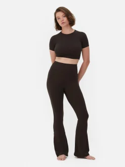 Haut Court De Sport En Tissu Ultra-doux Rita Ora|Primark Discount