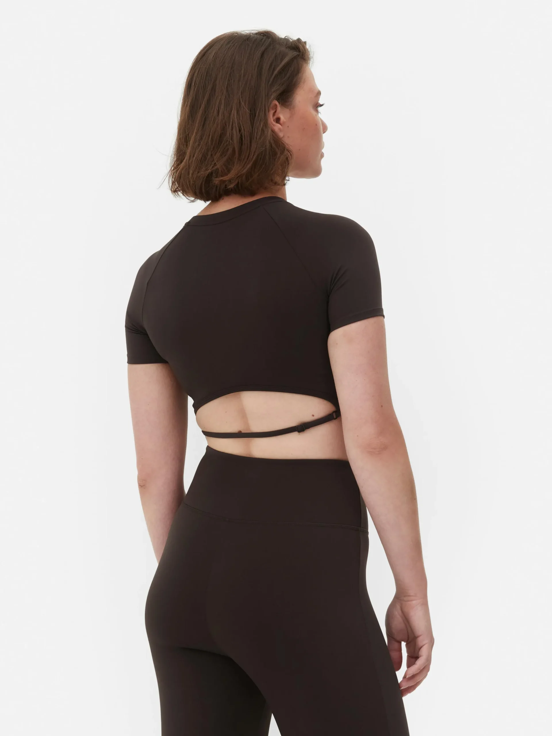 Haut Court De Sport En Tissu Ultra-doux Rita Ora|Primark Discount