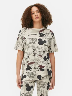 Haut De Pyjama à Motif Disney Mickey Mouse|Primark