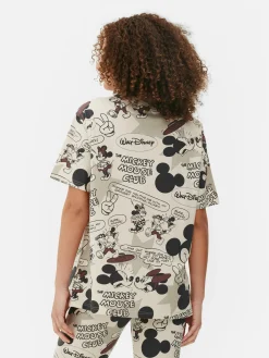 Haut De Pyjama à Motif Disney Mickey Mouse|Primark