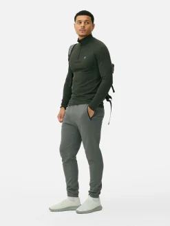 Haut De Sport à Manches Longues Et Col Zippé|Primark Sale