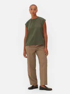 Haut Froncé à Mancherons|Primark Sale