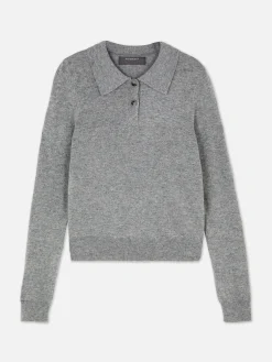 Haut Tricoté à Col Et à Manches Longues|Primark