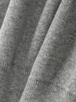 Haut Tricoté à Col Et à Manches Longues|Primark