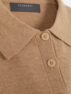 Haut Tricoté à Col Et à Manches Longues|Primark Clearance