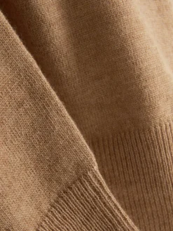 Haut Tricoté à Col Et à Manches Longues|Primark Clearance