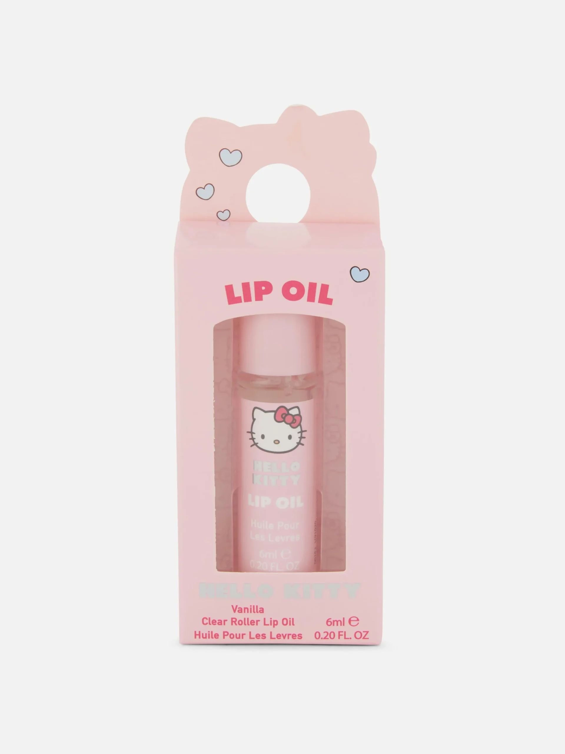 Huile Pour Les Lèvres Roll-on Hello Kitty|Primark New