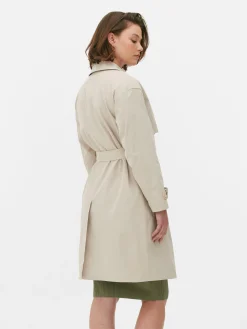 Imperméable à Double Boutonnage Et Ceinture|Primark Online