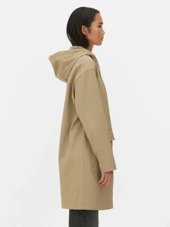 Imperméable Caoutchouté à Capuche|Primark Outlet