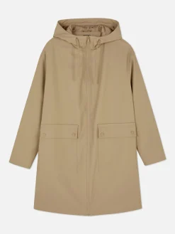 Imperméable Caoutchouté à Capuche|Primark Outlet