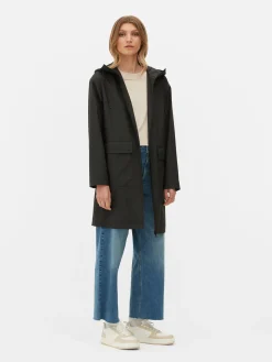Imperméable Caoutchouté à Capuche|Primark Discount