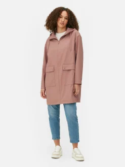 Imperméable Caoutchouté à Capuche|Primark