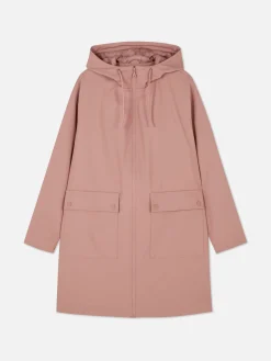 Imperméable Caoutchouté à Capuche|Primark