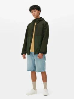 Imperméable Color Block à Poches Multiples|Primark Hot