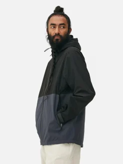 Imperméable Color Block à Poches Multiples|Primark Hot