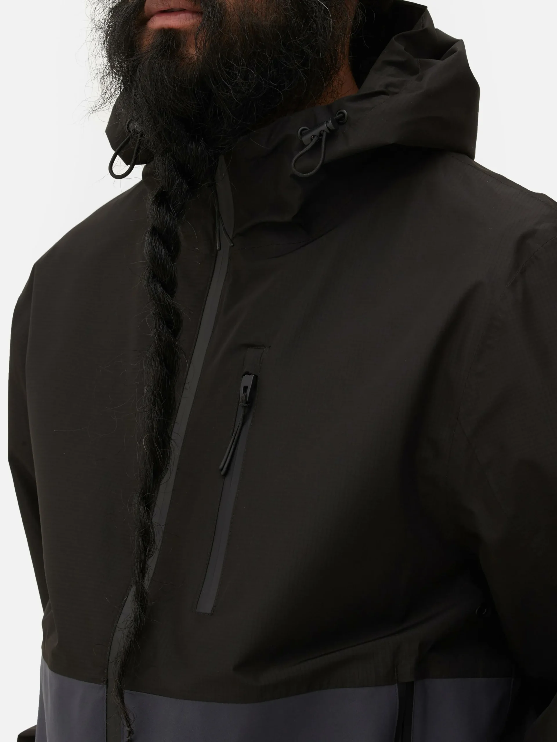 Imperméable Color Block à Poches Multiples|Primark Hot