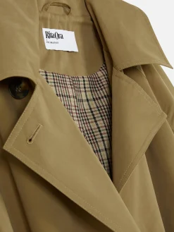 Imperméable Croisé à Capuche Rita Ora|Primark Discount