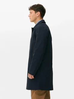 Imperméable Long à Boutonnage Simple|Primark Online