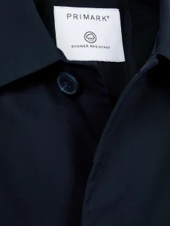 Imperméable Long à Boutonnage Simple|Primark Online