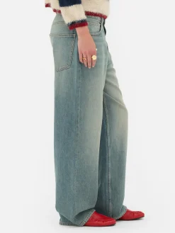 Jean Dad Déchiré Rita Ora|Primark Outlet