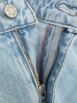 Jean Denim Ample à Effet Vieilli|Primark Best