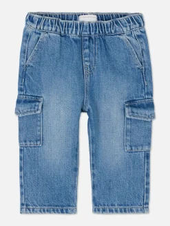 Jean Denim Cargo|Primark Hot
