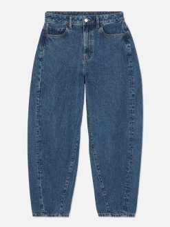 Jean Denim Coupe Barrel|Primark Outlet