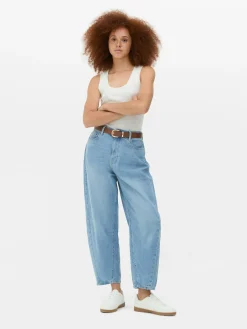 Jean Denim Coupe Barrel|Primark Discount