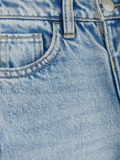 Jean Denim Coupe Droite Effet Vieilli|Primark Best