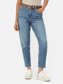 Jean Denim Coupe Mom|Primark Discount