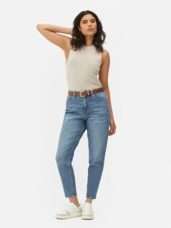 Jean Denim Coupe Mom|Primark Discount