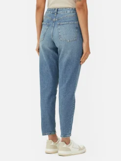 Jean Denim Coupe Mom|Primark Discount