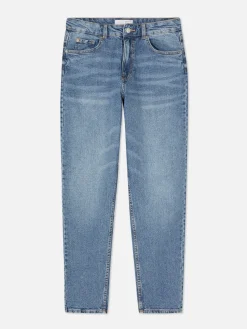 Jean Denim Coupe Mom|Primark Discount