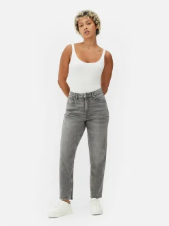 Jean Denim Coupe Mom|Primark Online